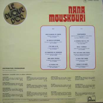 LP Nana Mouskouri: Le Disque D'Or De Nana Mouskouri 414051