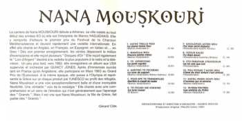 CD Nana Mouskouri: Chante La Grèce 191607