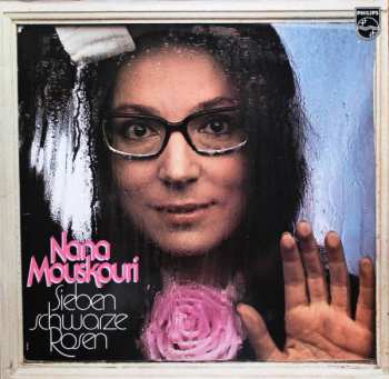 LP Nana Mouskouri: Sieben Schwarze Rosen 530593