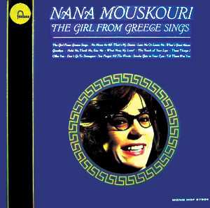 Album Nana Mouskouri: The Girl From Greece Sings