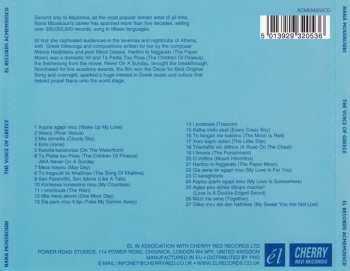 CD Nana Mouskouri: The Voice Of Greece 119208