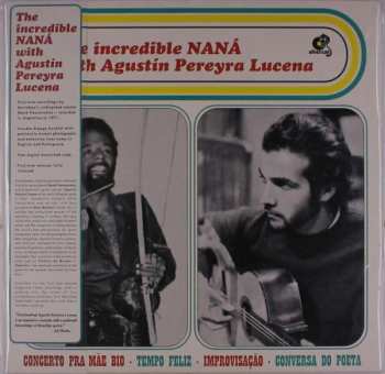 Album Naná Vasconcelos: El Increible Nana Con Agustin Pereyra Lucena