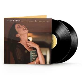 2LP Nanci Griffith: Other Voices | Other Rooms