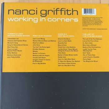4CD Nanci Griffith: Working In Corners LTD 495348