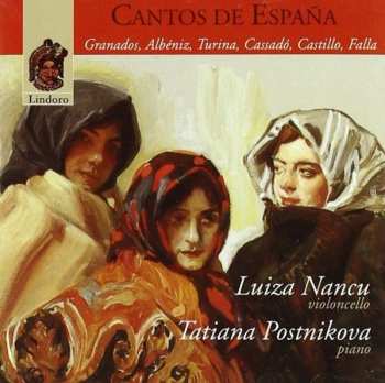 Album Nancu,luiza / Postnikova,tatiana: Cantos De Espana