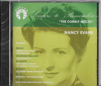 Album Nancy Evans: The Comely Mezzo