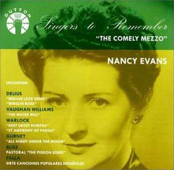 CD Nancy Evans: The Comely Mezzo 489610