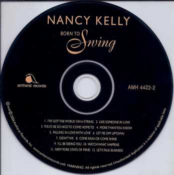 CD Nancy Kelly: Born To Swing 301031
