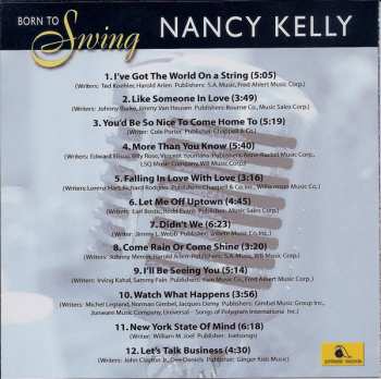 CD Nancy Kelly: Born To Swing 301031