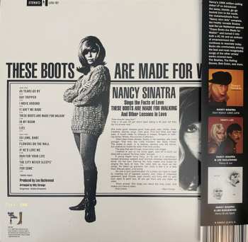 LP Nancy Sinatra: Boots LTD | NUM | CLR 351977