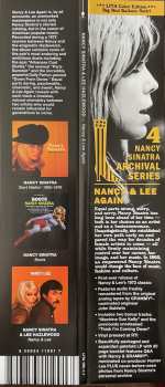 LP Nancy Sinatra & Lee Hazlewood: Nancy & Lee Again LTD | CLR 461328