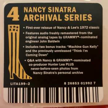 CD Nancy Sinatra & Lee Hazlewood: Nancy & Lee Again DIGI 473534