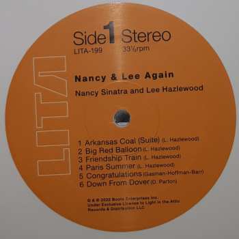 LP Nancy Sinatra & Lee Hazlewood: Nancy & Lee Again CLR | LTD 518852