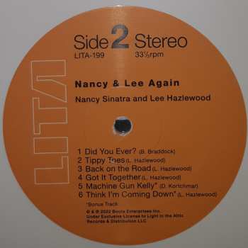 LP Nancy Sinatra & Lee Hazlewood: Nancy & Lee Again CLR | LTD 518852