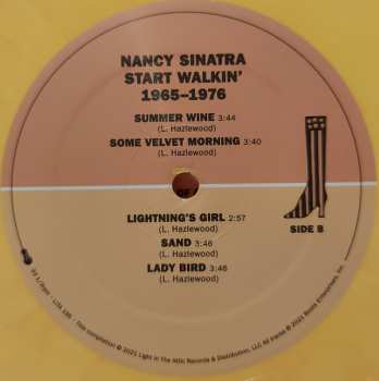 2LP Nancy Sinatra: Start Walkin' 1965-1976 LTD | CLR 142908