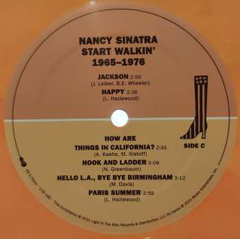 2LP Nancy Sinatra: Start Walkin' 1965-1976 LTD | CLR 142908