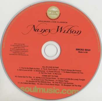 CD Nancy Wilson: All In Love Is Fair / Come Get To This 442837