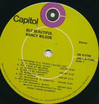 Album Nancy Wilson: But Beautiful