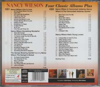 2CD Nancy Wilson: Four Classic Albums Plus 323780
