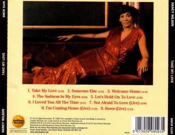 CD Nancy Wilson: Take My Love  268613