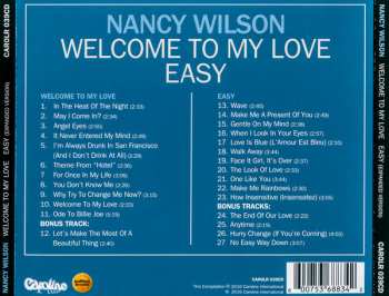 CD Nancy Wilson: Welcome To My Love / Easy 257300