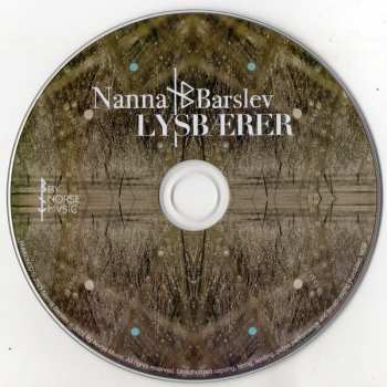 CD Nanna Barslev: Lysbærer 241284