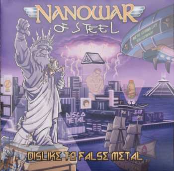 Nanowar Of Steel: Dislike To False Metal