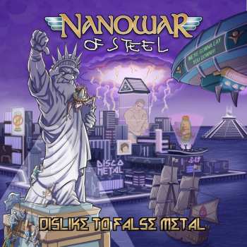 CD Nanowar Of Steel: Dislike To False Metal 431940