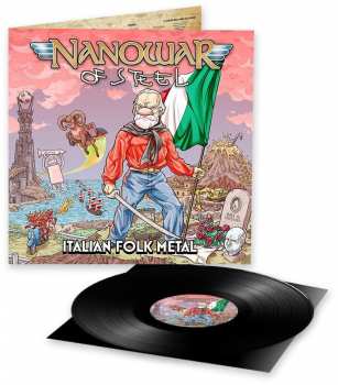 Album Nanowar Of Steel: Italian Folk Metal