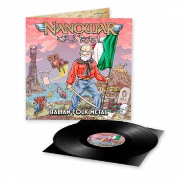 LP Nanowar Of Steel: Italian Folk Metal 404488