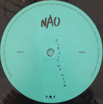 2LP NAO: For All We Know 440474