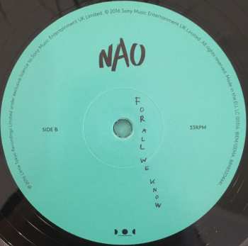 2LP NAO: For All We Know 440474