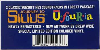 LP Naoki Kodaka: Journey To Silius [RΛf] World / Ufouria: The Saga CLR | LTD 500645