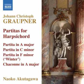 Album Naoko Akutagawa: Partitas For Harpsichord