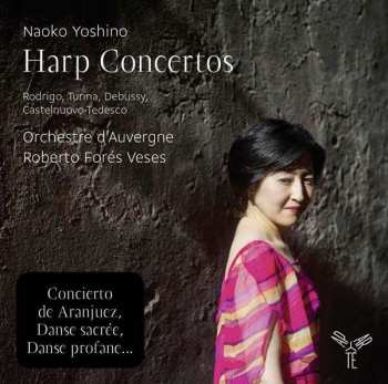 Album Naoko Yoshino: Harp Concertos