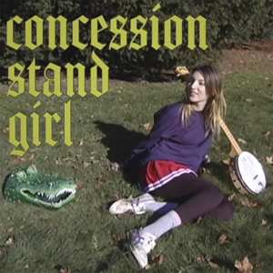 Album Naomi Alligator: Concession Stand Girl