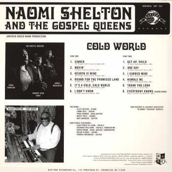 LP Naomi Shelton: Cold World 7414