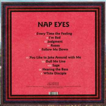 LP Nap Eyes: I'm Bad Now 66046