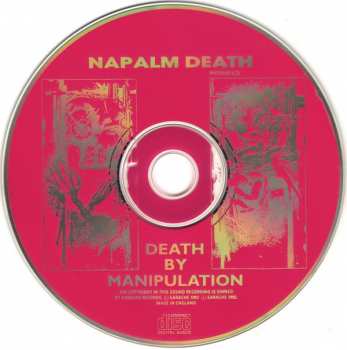 CD Napalm Death: Death By Manipulation 272952