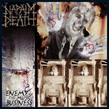 LP Napalm Death: Enemy Of The Music Business LTD | CLR 391039