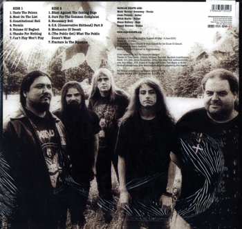 LP Napalm Death: Enemy Of The Music Business LTD | CLR 391039