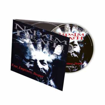 CD Napalm Death: Fear, Emptiness, Despair 423572