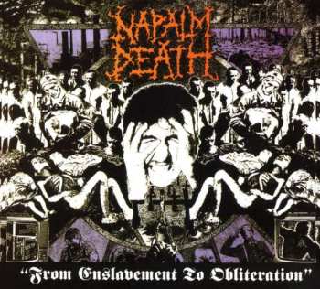 CD Napalm Death: From Enslavement To Obliteration DIGI 249618