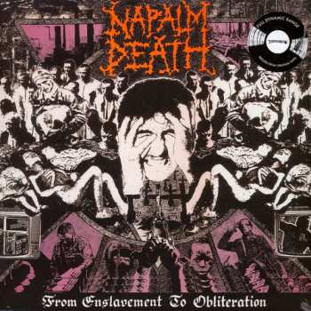 LP Napalm Death: From Enslavement To Obliteration 85928