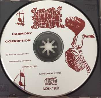 CD Napalm Death: Harmony Corruption 398793