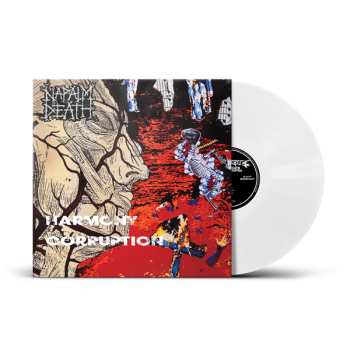 LP Napalm Death: Harmony Corruption (phd Exclusive White Vinyl)