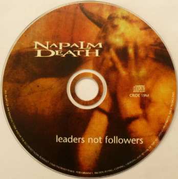 CD Napalm Death: Leaders Not Followers 103453