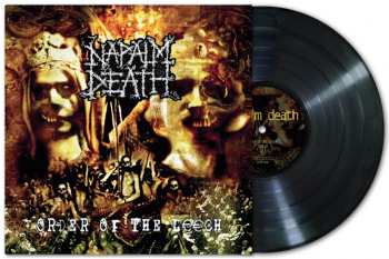 LP Napalm Death: Order Of The Leech (black Vinyl)