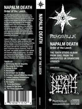 CD Napalm Death: Order Of The Leech 385333