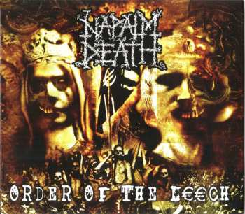 CD Napalm Death: Order Of The Leech 385333